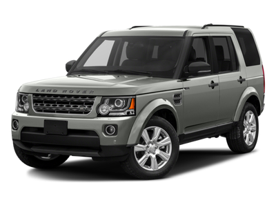 2016 Land Rover LR4 HSE