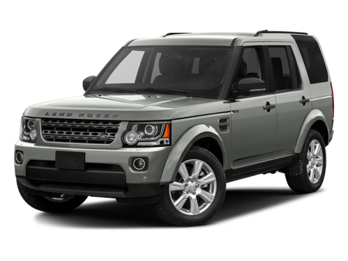 2016 Land Rover LR4 HSE