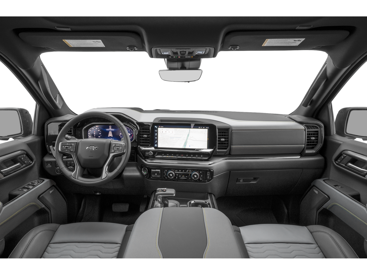 2025 Chevrolet Silverado ZR2