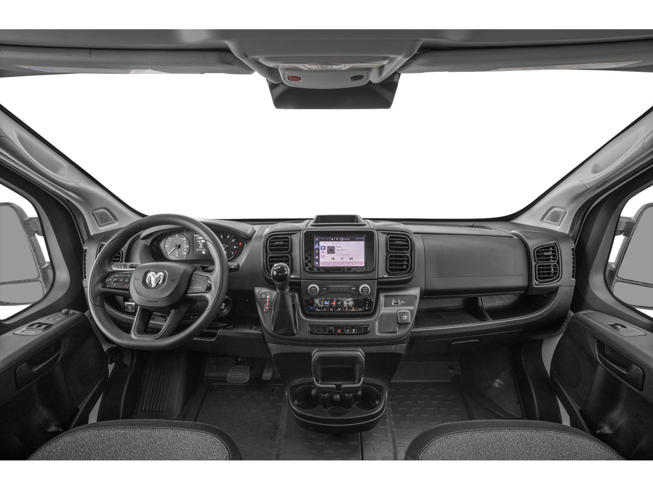 2025 RAM ProMaster 2500 Tradesman