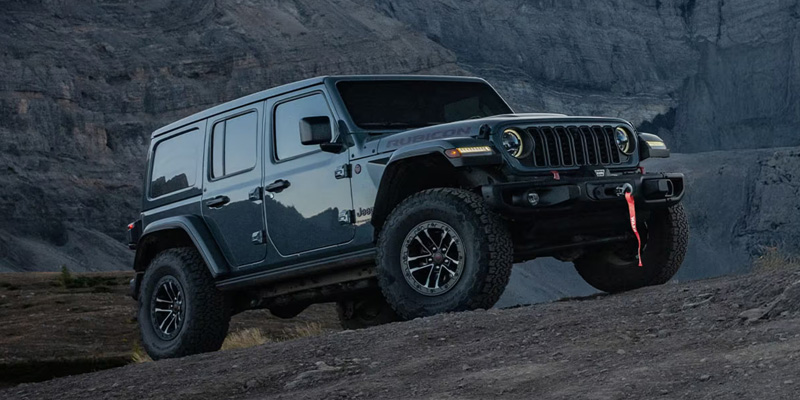 2026 Jeep Wrangler for Sale in Winnsboro, SC - Wilson Chrysler Dodge Jeep Ram