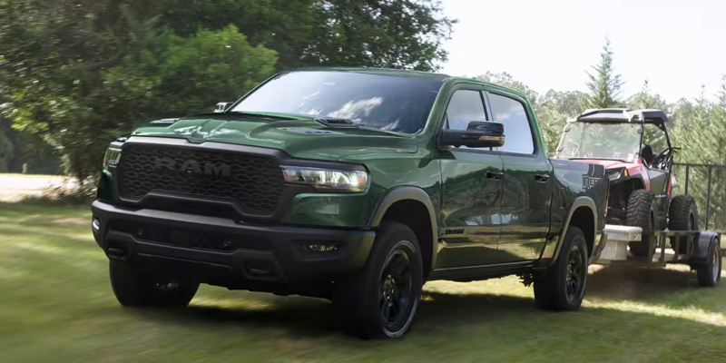 New RAM Trucks for Sale in Winnsboro, SC - Wilson Chrysler Dodge Jeep Ram