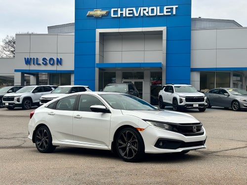 2019 Honda Civic Sedan Sport
