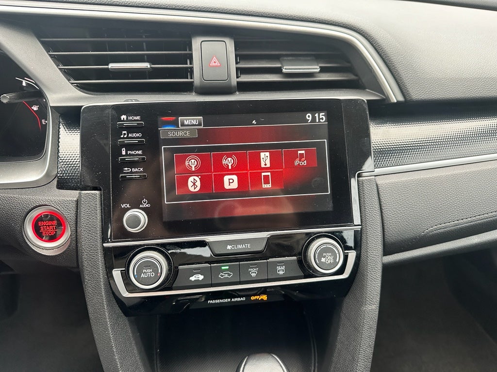 2019 Honda Civic Sedan Sport