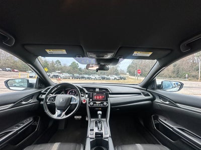 2019 Honda Civic Sedan Sport