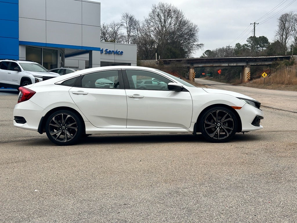 2019 Honda Civic Sedan Sport