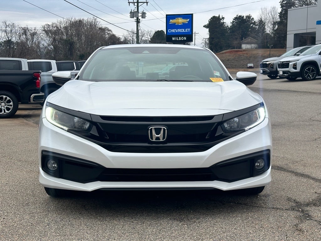 2019 Honda Civic Sedan Sport
