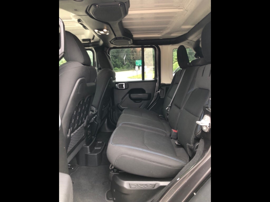 2022 Jeep Wrangler 4xe Unlimited Rubicon