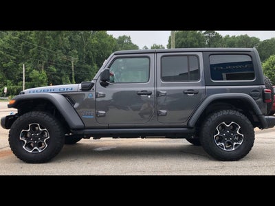 2022 Jeep Wrangler 4xe Unlimited Rubicon