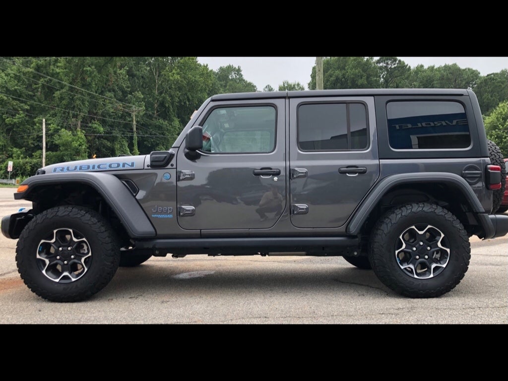 2022 Jeep Wrangler 4xe Unlimited Rubicon