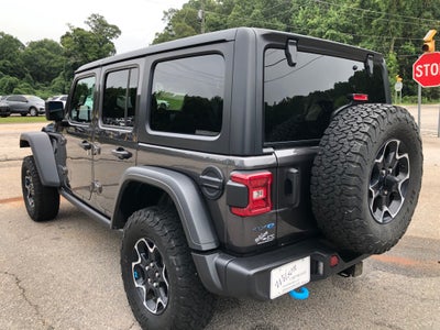 2022 Jeep Wrangler 4xe Unlimited Rubicon