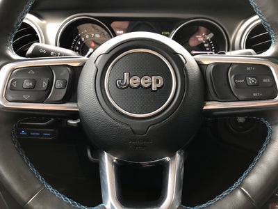 2022 Jeep Wrangler 4xe Unlimited Rubicon