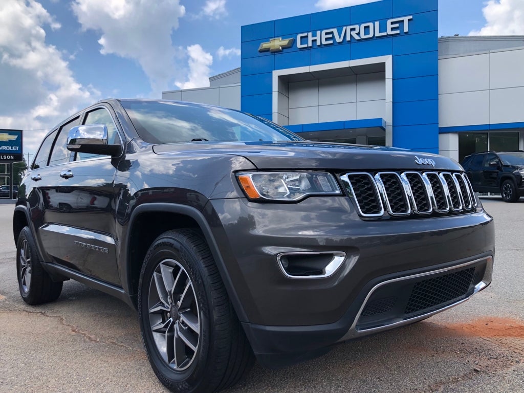 2019 Jeep Grand Cherokee Limited