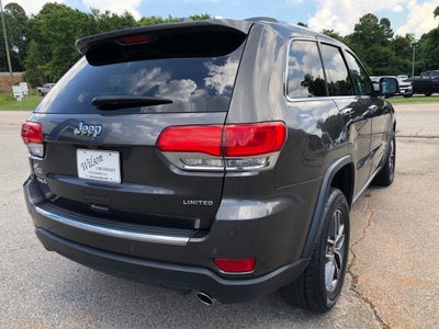 2019 Jeep Grand Cherokee Limited