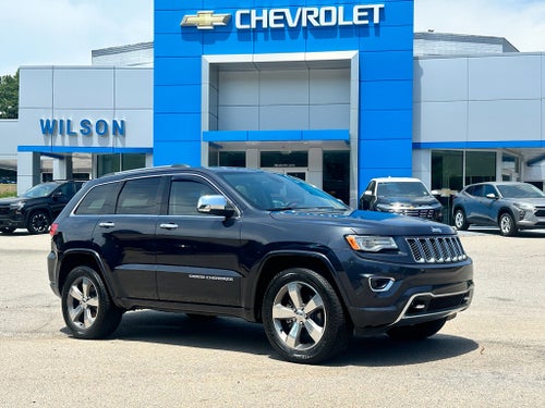 2015 Jeep Grand Cherokee Overland