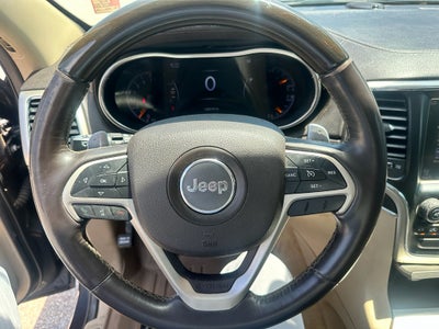 2015 Jeep Grand Cherokee Overland