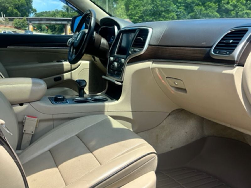 2015 Jeep Grand Cherokee Overland