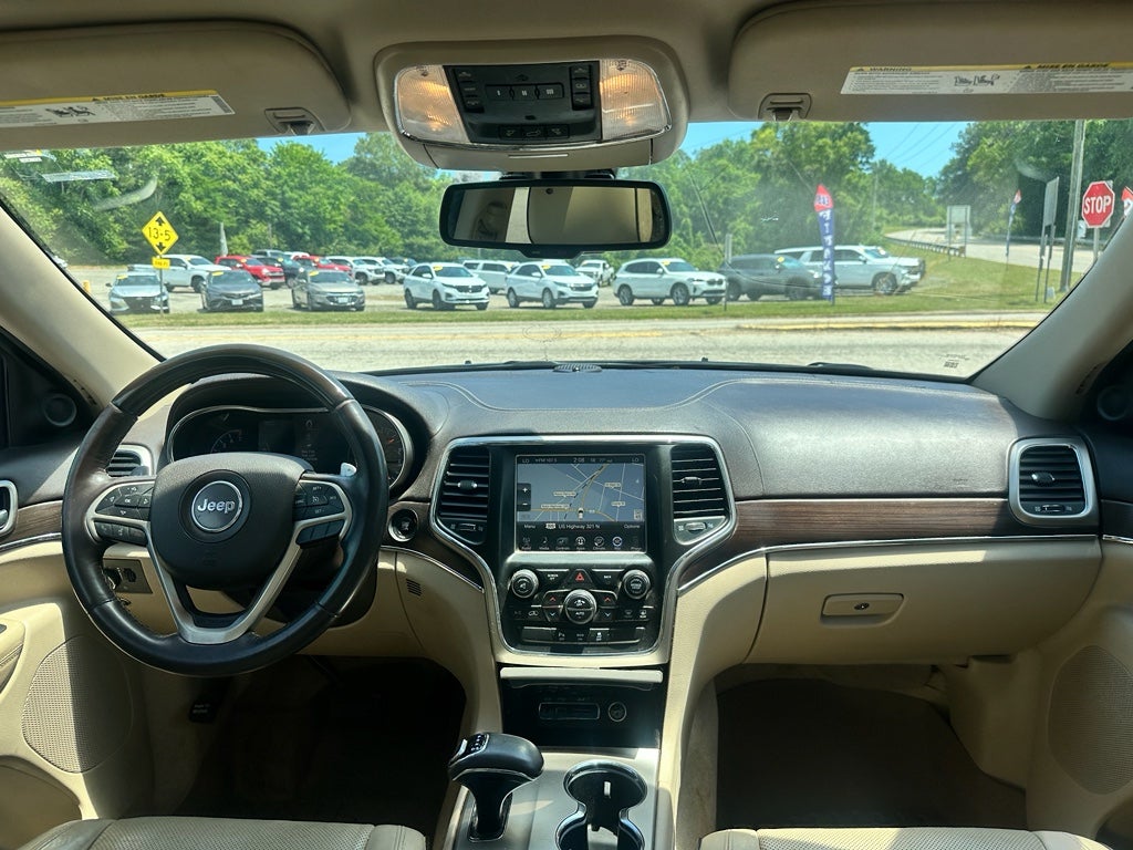 2015 Jeep Grand Cherokee Overland