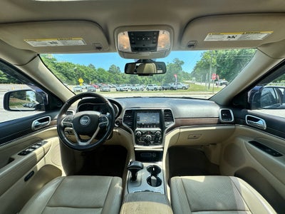2015 Jeep Grand Cherokee Overland