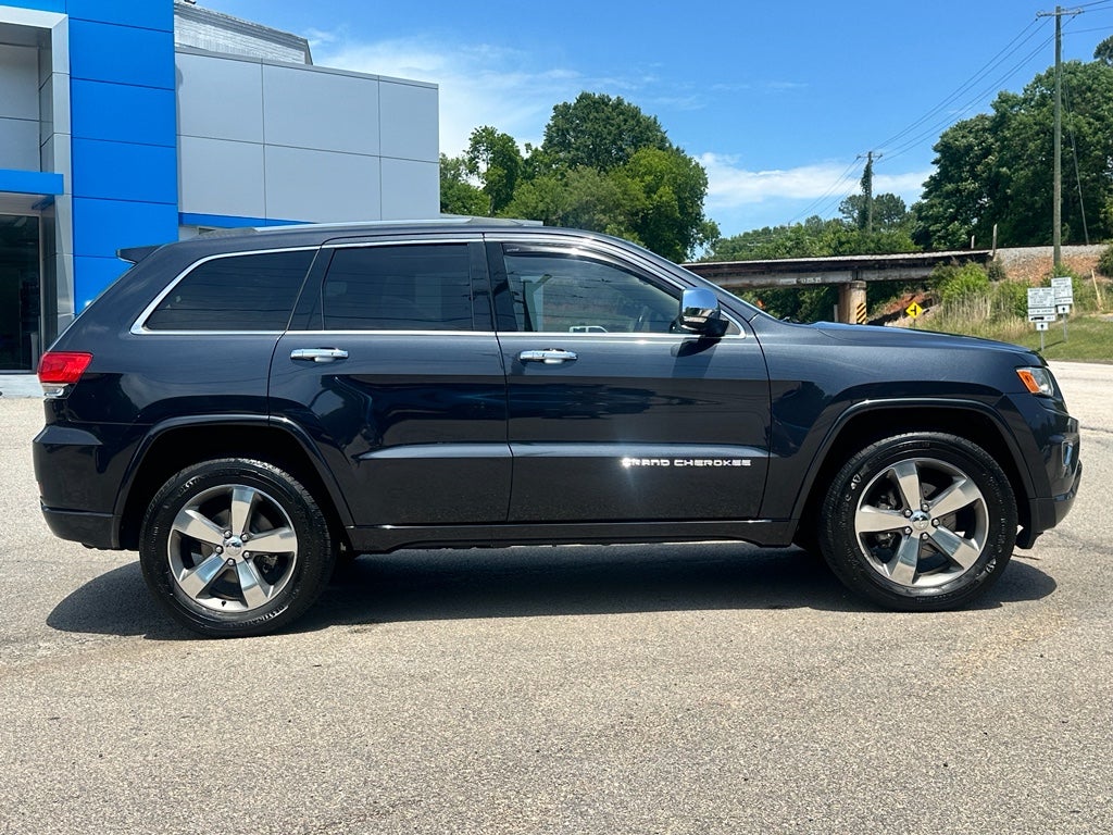 2015 Jeep Grand Cherokee Overland