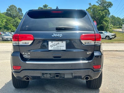 2015 Jeep Grand Cherokee Overland
