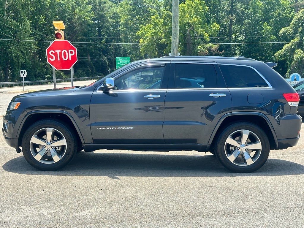 2015 Jeep Grand Cherokee Overland