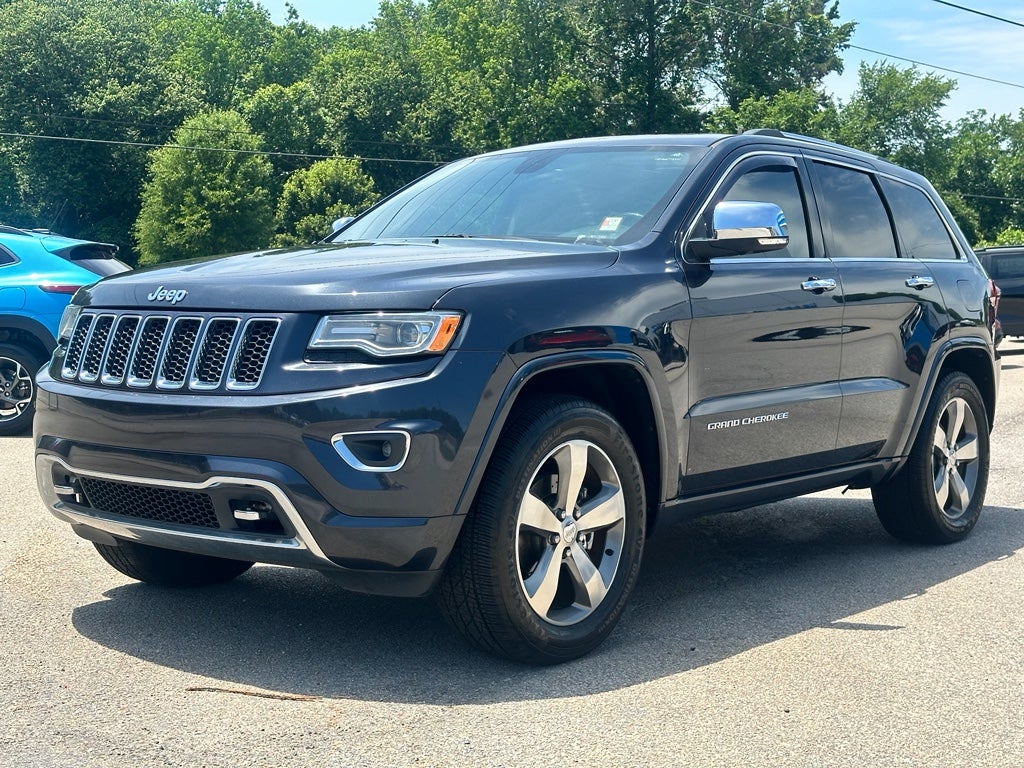 2015 Jeep Grand Cherokee Overland
