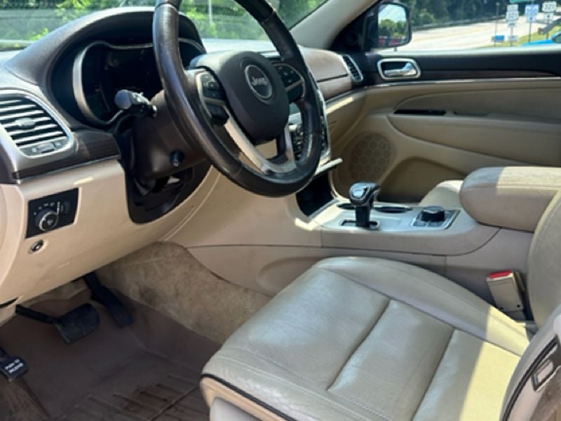 2015 Jeep Grand Cherokee Overland