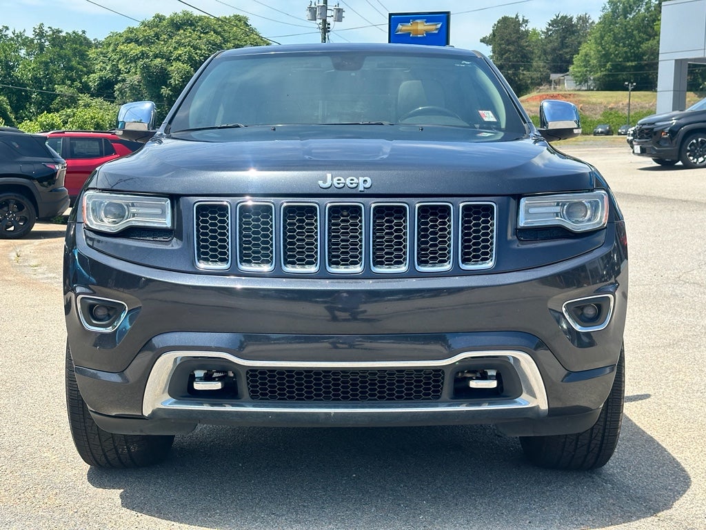 2015 Jeep Grand Cherokee Overland