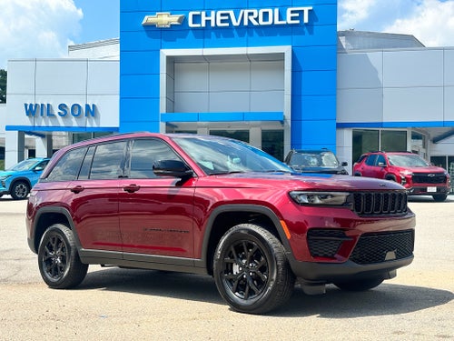 2025 Jeep Grand Cherokee Altitude