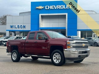 2015 Chevrolet Silverado 2500 HD Work Truck