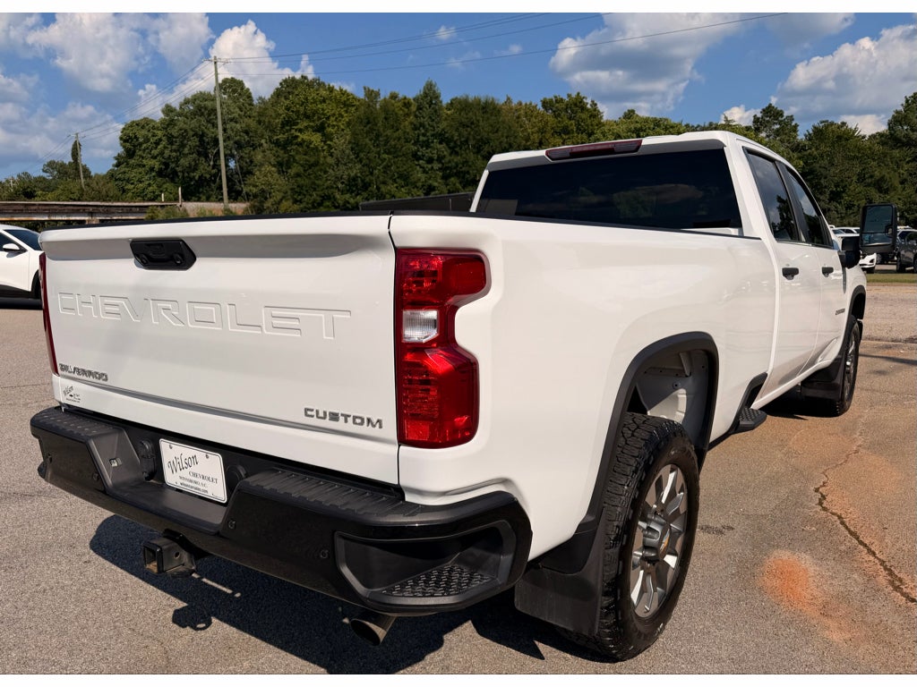 2025 Chevrolet Silverado 2500 HD Custom