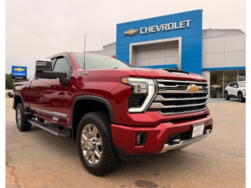 2026 Chevrolet Silverado 2500 HD High Country