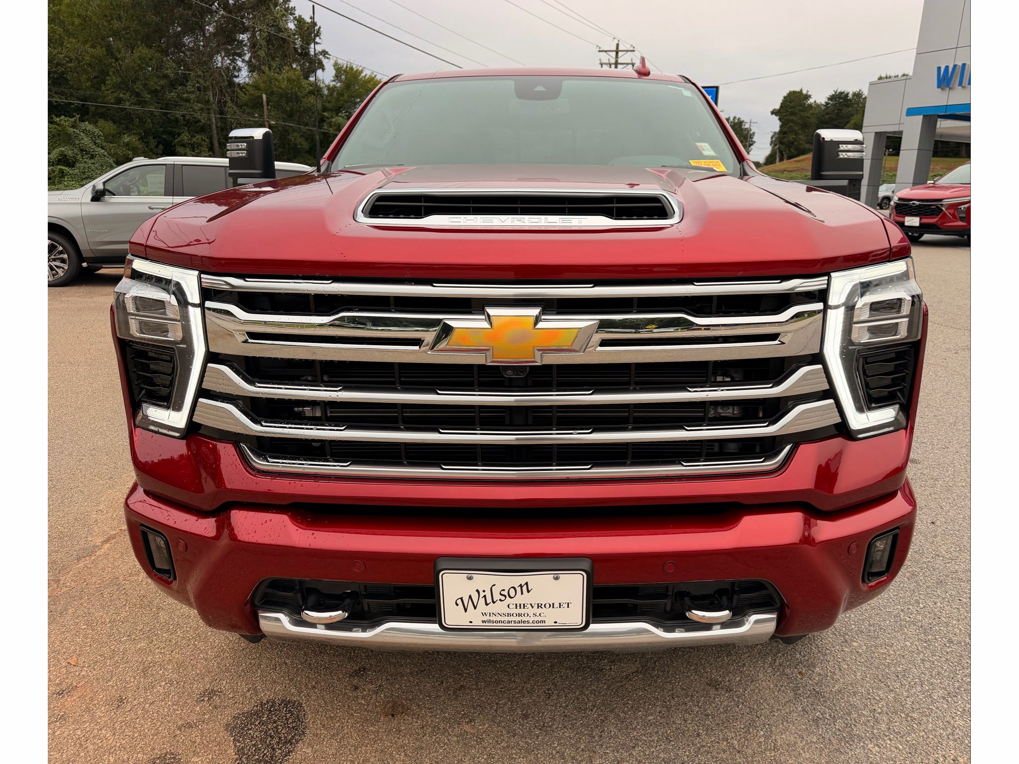 2026 Chevrolet Silverado 2500 HD High Country