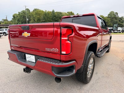 2026 Chevrolet Silverado 2500 HD High Country
