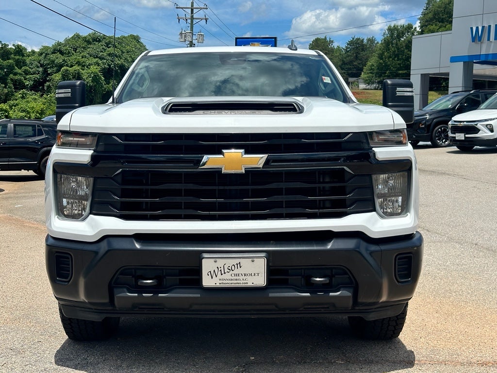 2024 Chevrolet Silverado 2500 HD WT