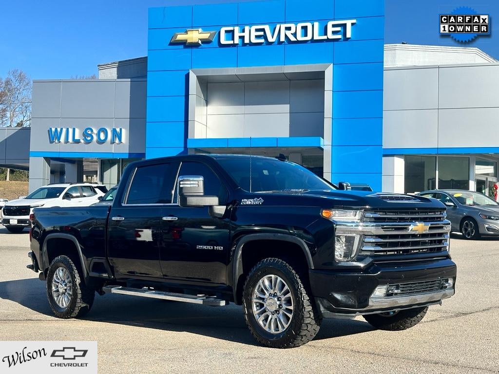 2020 Chevrolet Silverado 2500 HD High Country