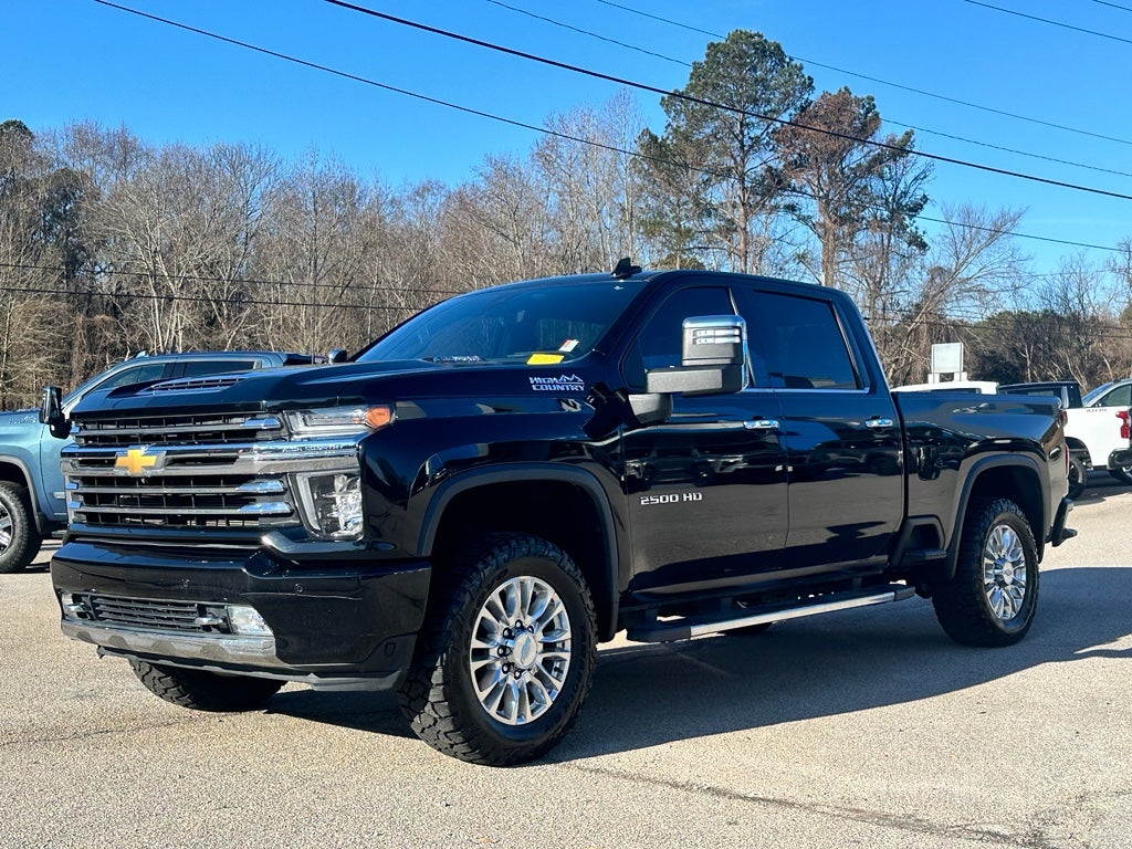 2020 Chevrolet Silverado 2500 HD High Country