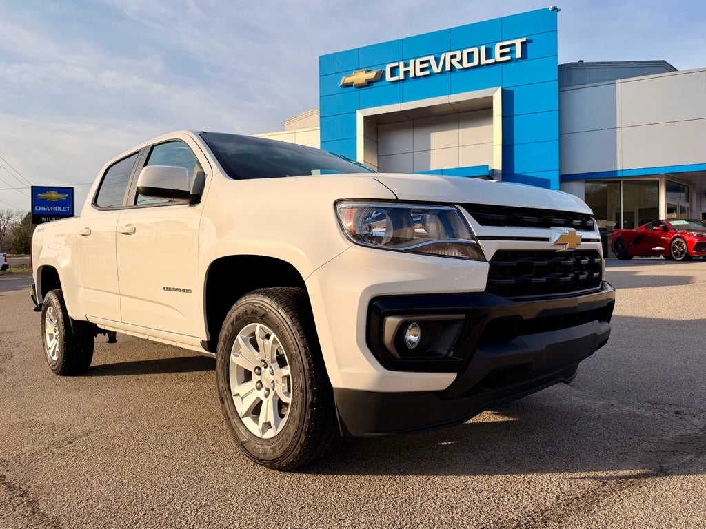 2022 Chevrolet Colorado LT