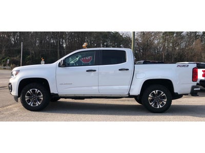 2022 Chevrolet Colorado Z71