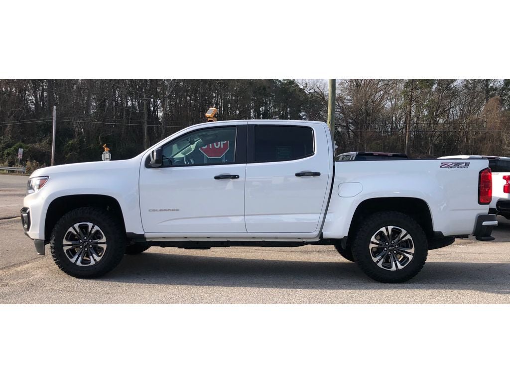 2022 Chevrolet Colorado Z71