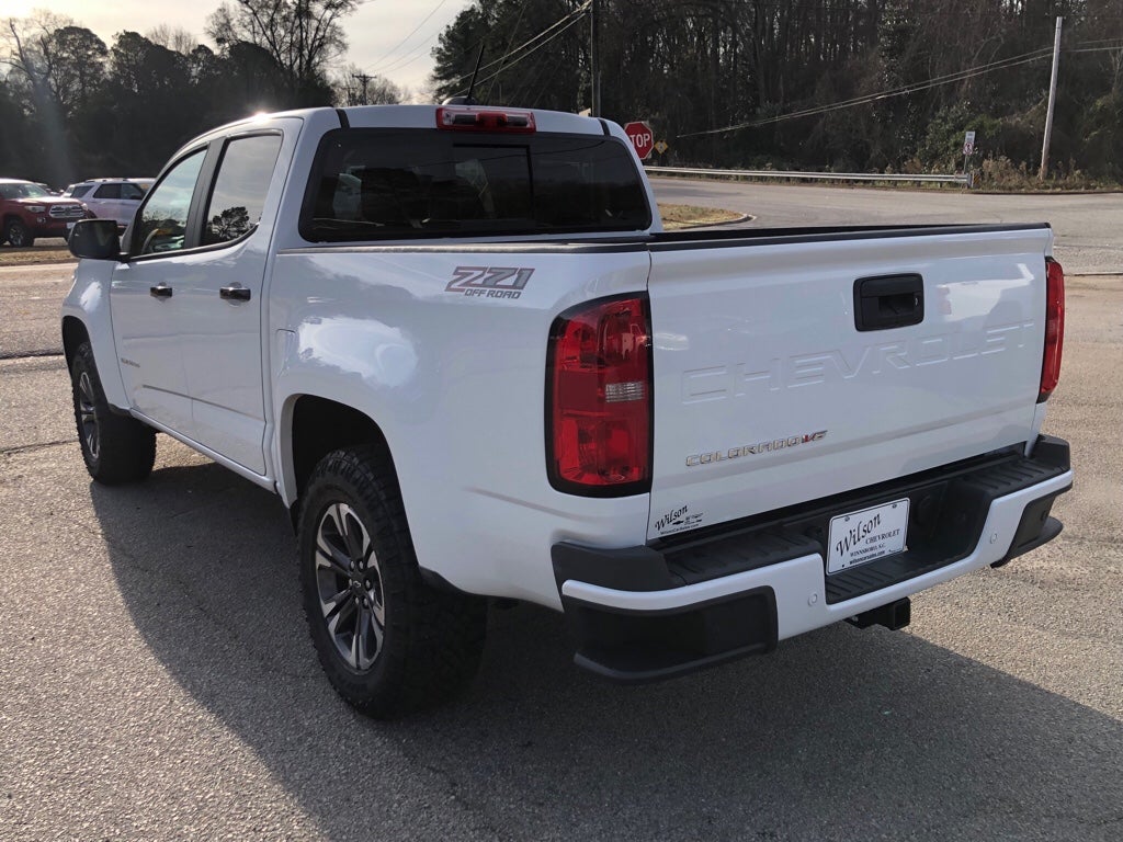 2022 Chevrolet Colorado Z71