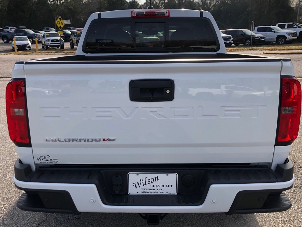 2022 Chevrolet Colorado Z71