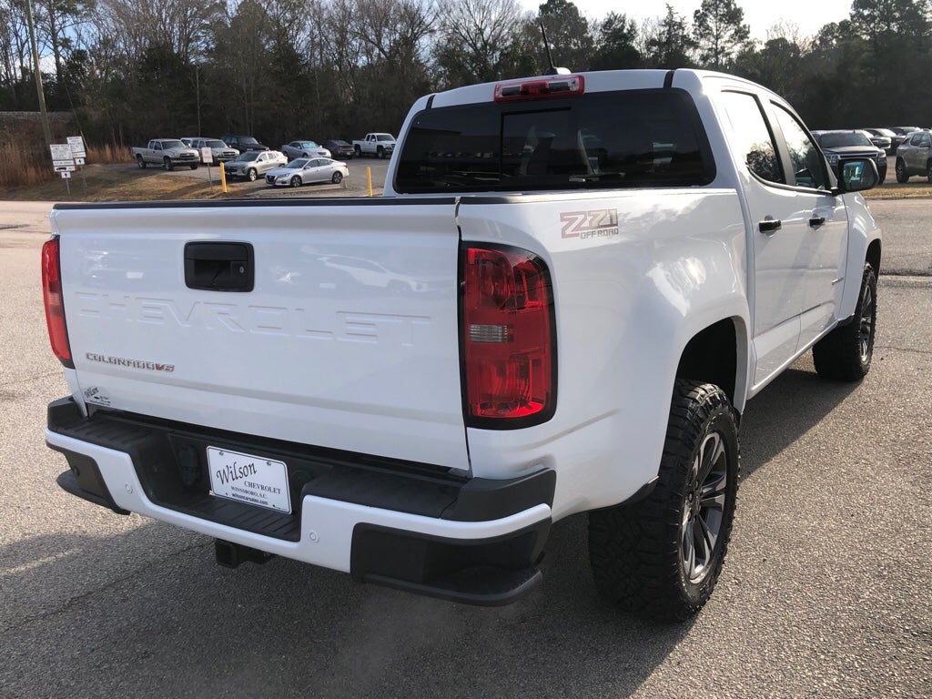 2022 Chevrolet Colorado Z71