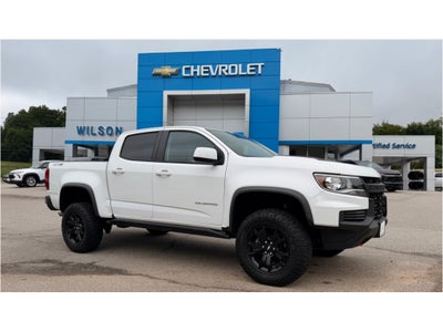 2022 Chevrolet Colorado ZR2