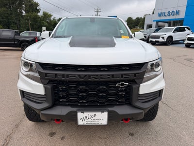 2022 Chevrolet Colorado ZR2