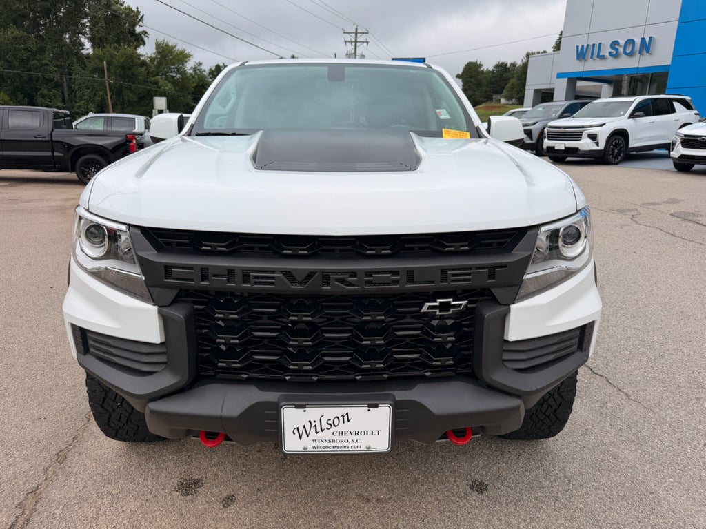 2022 Chevrolet Colorado ZR2