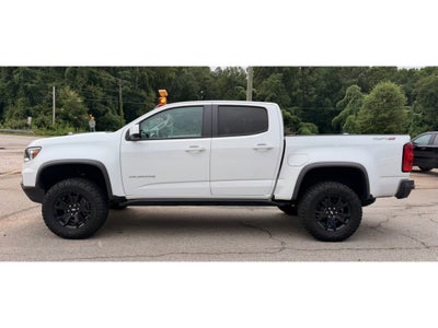 2022 Chevrolet Colorado ZR2