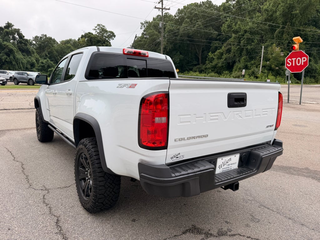 2022 Chevrolet Colorado ZR2