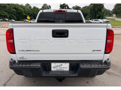 2022 Chevrolet Colorado ZR2